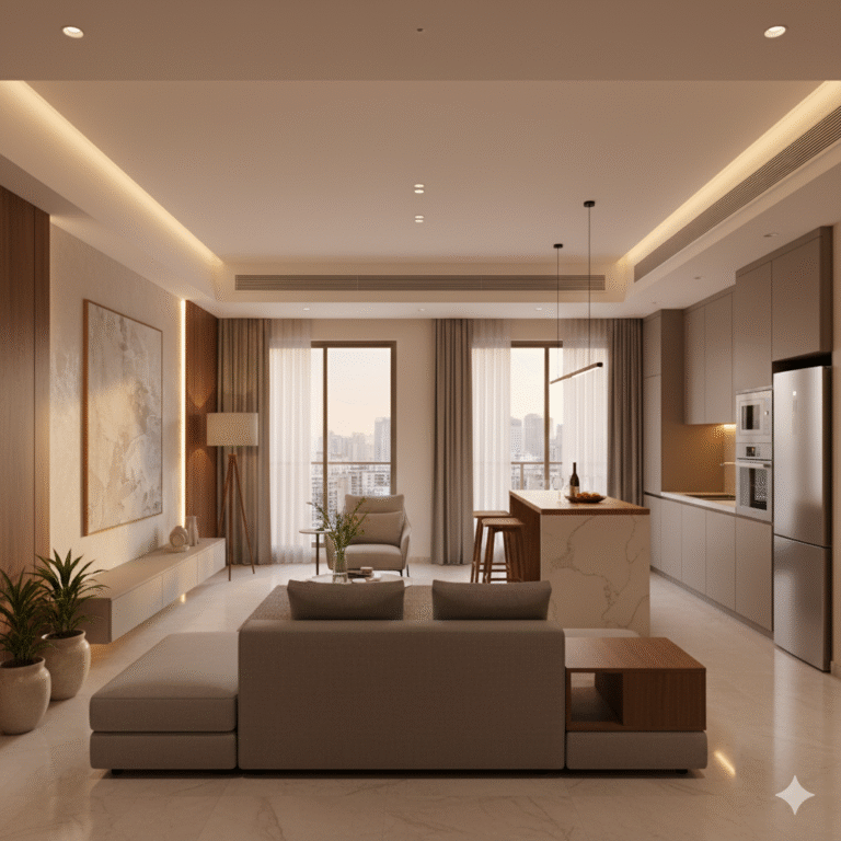 Top 10 Interior Design Ideas for Gurgaon Homes in 2025