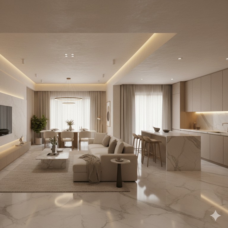 Interior Design Cost in Gurgaon: Complete 2025 Pricing Guide (Per Sq Ft Breakdown)